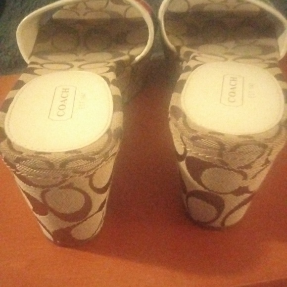 Coach ellah wedges 10m - Picture 6 of 6